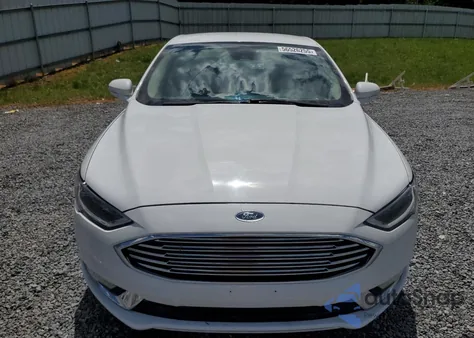 2017 Ford Fusion Se Hybrid z USA, uszkodzony, nr VIN 3FA6P0LU2HR409722